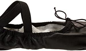 Bloch Unisex-Adult Prolite II Leather, Black, 4 Wide