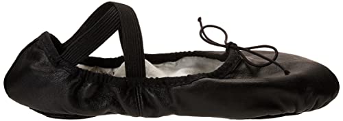 Bloch Unisex-Adult Prolite II Leather, Black, 4 Wide