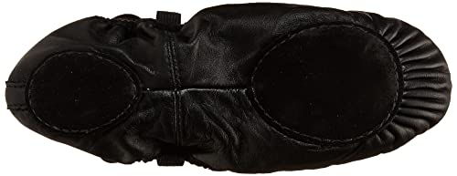 Bloch Unisex-Adult Prolite II Leather, Black, 4 Wide