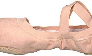 Bloch Women's Pro Elastic, Pink, 2 Medium