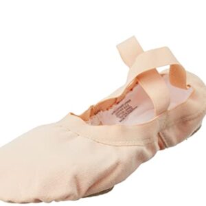 Bloch Women's Pro Elastic, Pink, 5.5 Medium