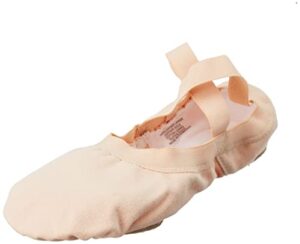 bloch women's pro elastic, pink, 8 medium