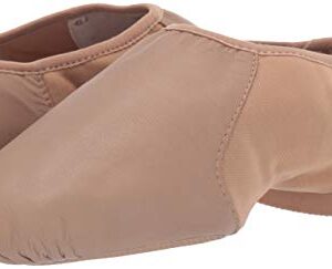 Bloch Women's Neo-Flex Jazz Shoe S0495L, Tan, 7