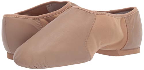 Bloch Women's Neo-Flex Jazz Shoe S0495L, Tan, 7