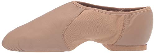 Bloch Women's Neo-Flex Jazz Shoe S0495L, Tan, 7