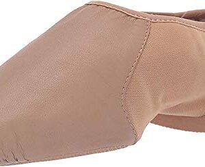 Bloch Women's Neo-Flex Jazz Shoe S0495L, Tan, 7