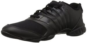 bloch women's dance sneaker, black, 11