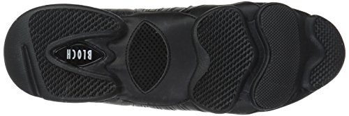 Bloch Women's Dance Sneaker, Black, 11