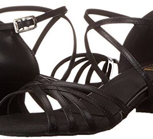 Bloch womens Annabella Ballroom dance shoes, Black, 6.5 US