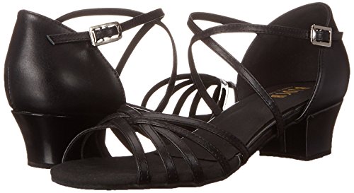 Bloch womens Annabella Ballroom dance shoes, Black, 6.5 US