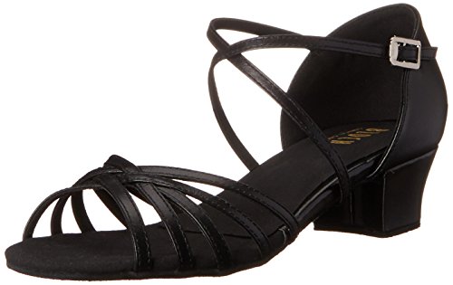 Bloch womens Annabella Ballroom dance shoes, Black, 6.5 US