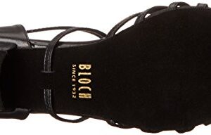 Bloch womens Annabella Ballroom dance shoes, Black, 6.5 US