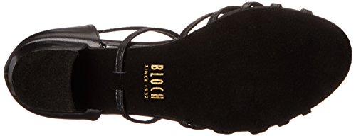 Bloch womens Annabella Ballroom dance shoes, Black, 6.5 US