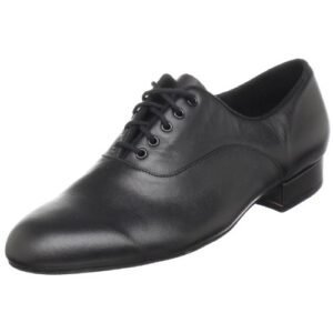 bloch women's xavier ballroom shoe, black, 9