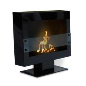 anywhere fireplace floor standing fireplace - tribeca ii model