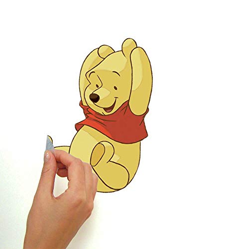 RoomMates RMK1498SCS Winnie The Pooh and Friends Peel and Stick Wall Decals