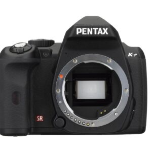 Pentax K-r 12.4 MP Digital SLR Camera with 3-Inch LCD (Black Body)