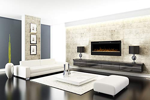 DIMPLEX BLF50 50-Inch Synergy Linear Wall Mount Electric Fireplace