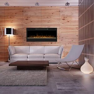 DIMPLEX BLF50 50-Inch Synergy Linear Wall Mount Electric Fireplace