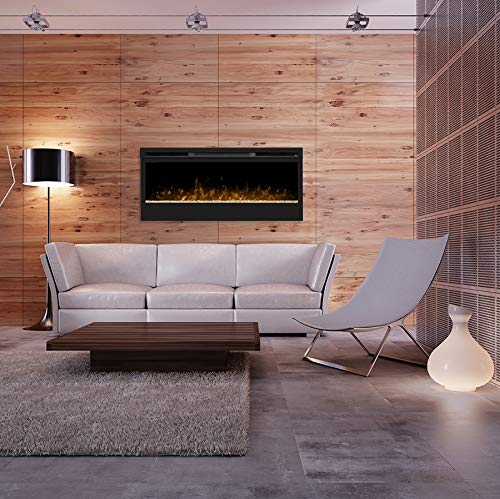 DIMPLEX BLF50 50-Inch Synergy Linear Wall Mount Electric Fireplace