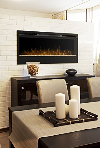 DIMPLEX BLF50 50-Inch Synergy Linear Wall Mount Electric Fireplace