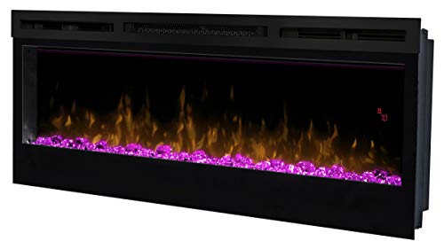 DIMPLEX BLF50 50-Inch Synergy Linear Wall Mount Electric Fireplace