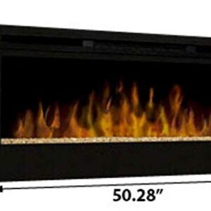 DIMPLEX BLF50 50-Inch Synergy Linear Wall Mount Electric Fireplace