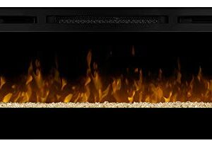 DIMPLEX BLF50 50-Inch Synergy Linear Wall Mount Electric Fireplace