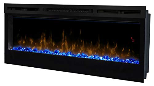 DIMPLEX BLF50 50-Inch Synergy Linear Wall Mount Electric Fireplace