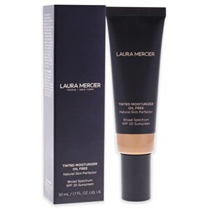 Laura Mercier Tinted Moisturizer Oil Free SPF 20 Foundation for Women, Bisque, 1.7 Ounce