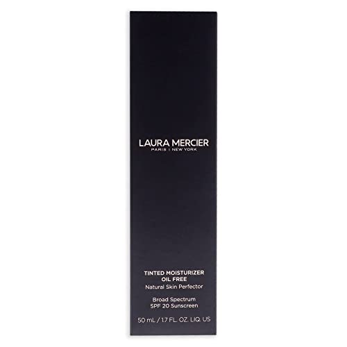 Laura Mercier Tinted Moisturizer Oil Free SPF 20 Foundation for Women, Bisque, 1.7 Ounce