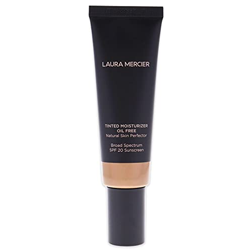 Laura Mercier Tinted Moisturizer Oil Free SPF 20 Foundation for Women, Bisque, 1.7 Ounce