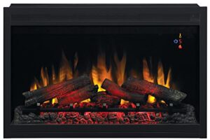 classicflame 36" traditional built-in electric fireplace insert, 120 volt