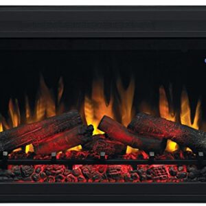 ClassicFlame 36" Traditional Built-in Electric Fireplace Insert, 120 volt