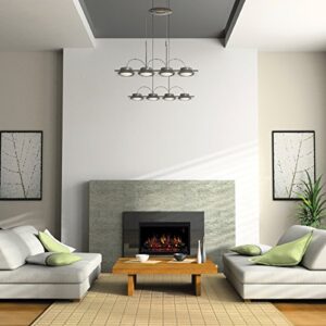 ClassicFlame 36" Traditional Built-in Electric Fireplace Insert, 120 volt