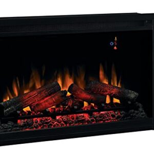 ClassicFlame 36" Traditional Built-in Electric Fireplace Insert, 120 volt