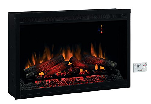 ClassicFlame 36" Traditional Built-in Electric Fireplace Insert, 120 volt
