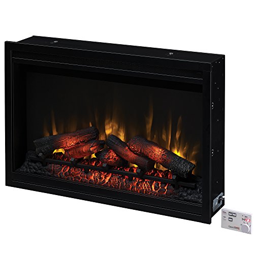ClassicFlame 36" Traditional Built-in Electric Fireplace Insert, 120 volt