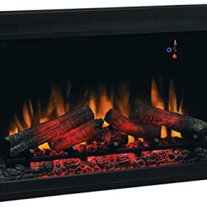 ClassicFlame 36" Traditional Built-in Electric Fireplace Insert, 120 volt