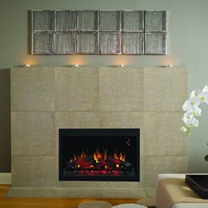 ClassicFlame 36" Traditional Built-in Electric Fireplace Insert, 120 volt