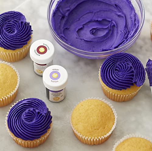 Wilton Violet Icing Color, 1 oz. Gel Food Coloring