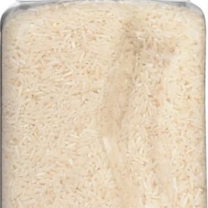 RiceSelect Jasmati Rice, Long-Grain Jasmine Rice, Premium Gluten Free Rice, Non-GMO, 32 Ounce Jar