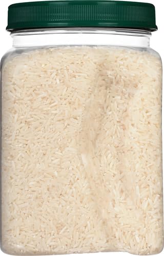 RiceSelect Jasmati Rice, Long-Grain Jasmine Rice, Premium Gluten Free Rice, Non-GMO, 32 Ounce Jar