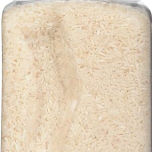 RiceSelect Jasmati Rice, Long-Grain Jasmine Rice, Premium Gluten Free Rice, Non-GMO, 32 Ounce Jar