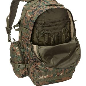 Fox Outdoor Products Advanced 3-Day Combat Pack, Black, 22" x 16" x 12"
