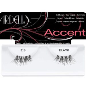 Ardell Lash Accent Pair 318 (Pack of 4)