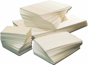 inovart presto foam printing plates, bulk pack, assorted sizes