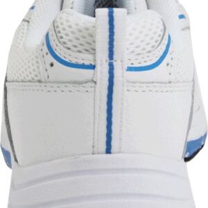 Drew Shoe Women's Athena, White/Blue, 7.5 WW US