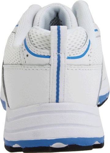 Drew Shoe Women's Athena, White/Blue, 7.5 WW US