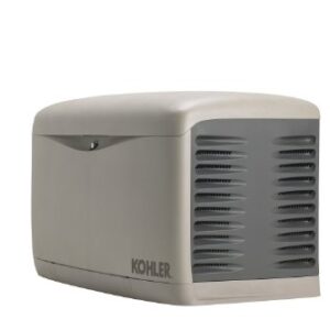 Kohler 20RESCL-200SELS 20,000-Watt Air-Cooled Standby Generator with 200 Amp Whole-House, Service Entrance Rated, Load Shedding Automatic Transfer Switch